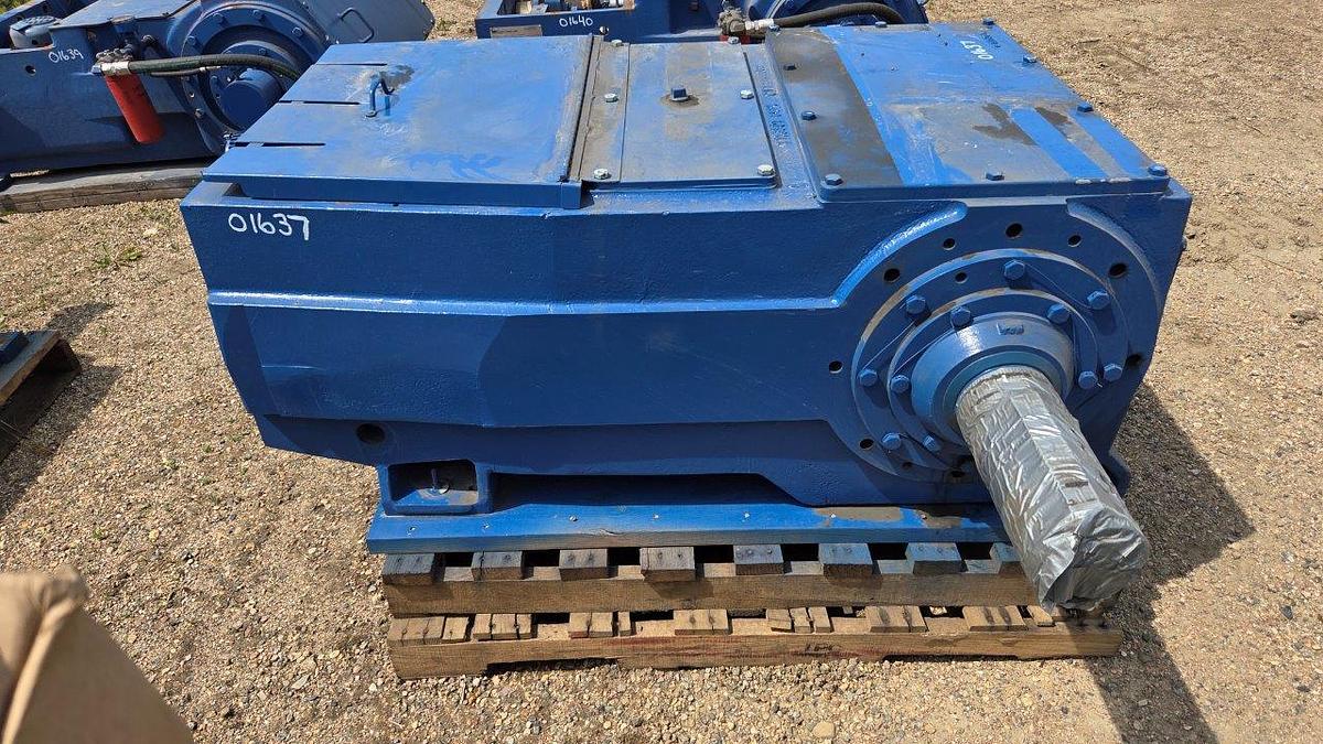 Used National Oilwell Varco "NOV" 200T-5 Triplex Pump