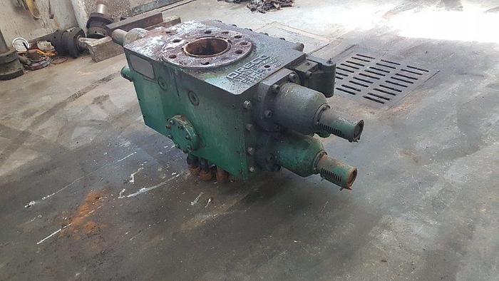 Used Dreco 7 1/16 5M Double Ram BOP