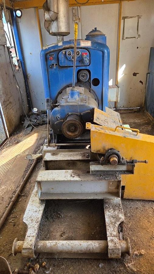 Used Heavy Duty Shop Built Pump House For Oilwell 336P Triplex Pump