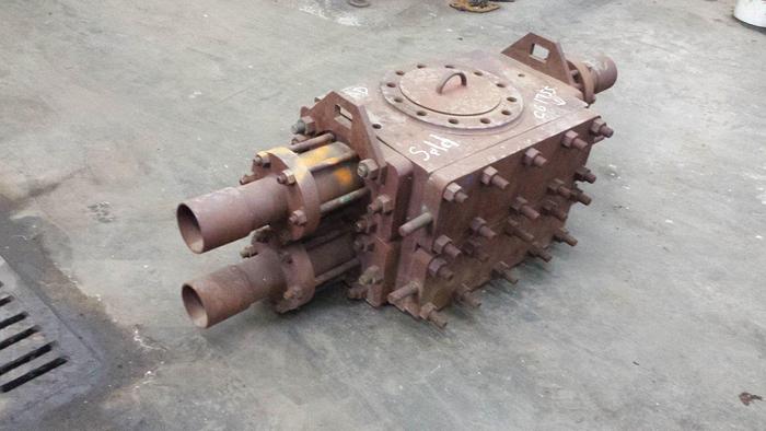 Used SHAFFER 7 1/16" 3M Double Ram BOP