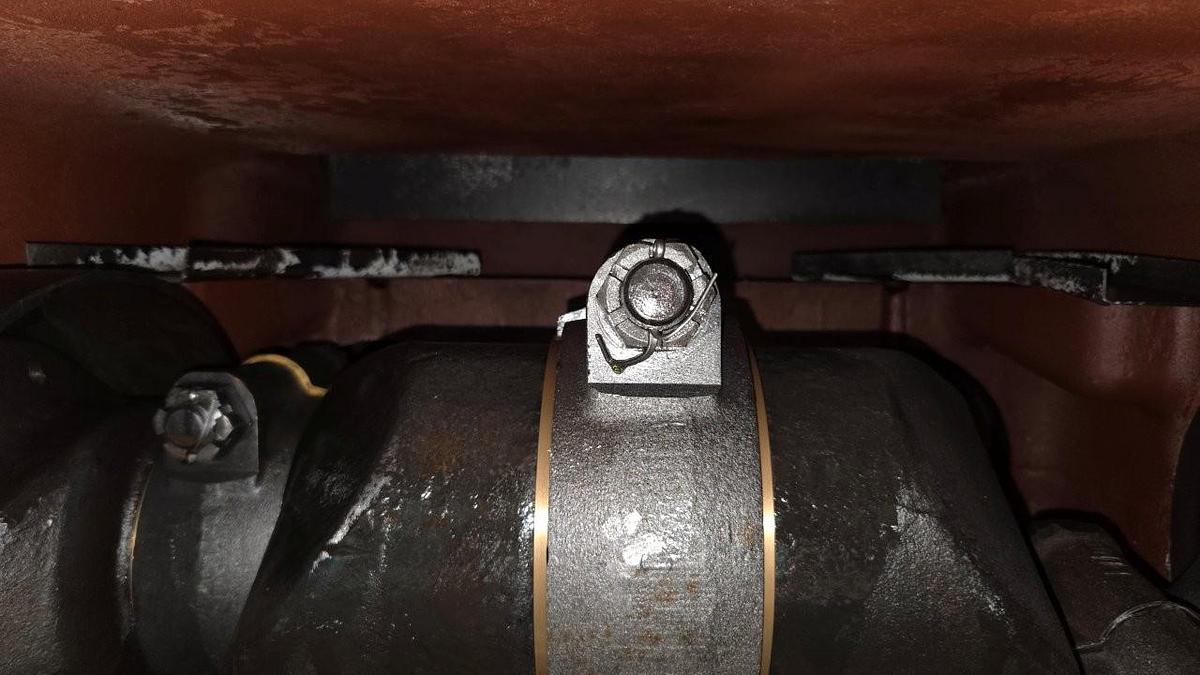 Used Oilwell A-346 Triplex Injection Pump