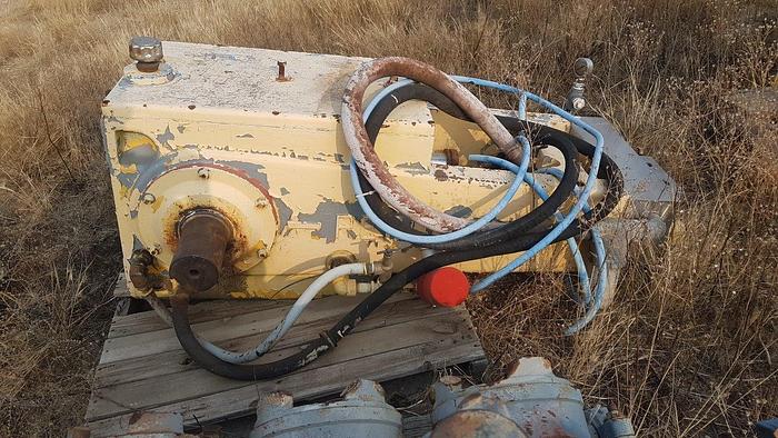 Used Peroni High Pressure Water Blasting Pump