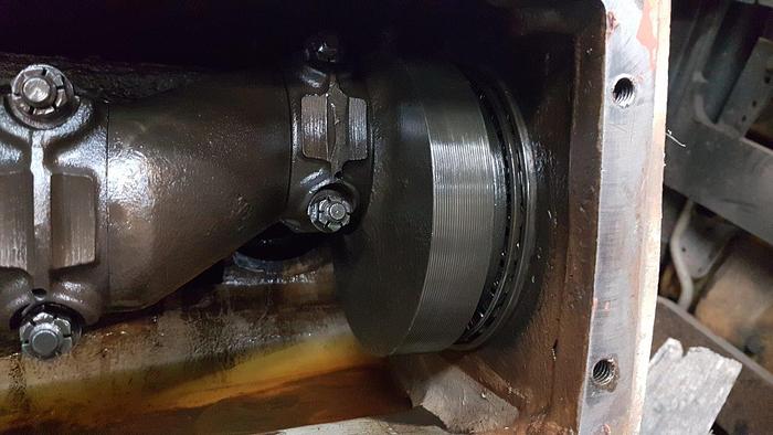 Used Union TD-30 Triplex Pump