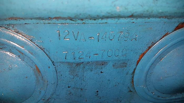 Used Oilwell S-856-10, (Formerly S-824-10) 6x8 Triplex Mud Pump Package