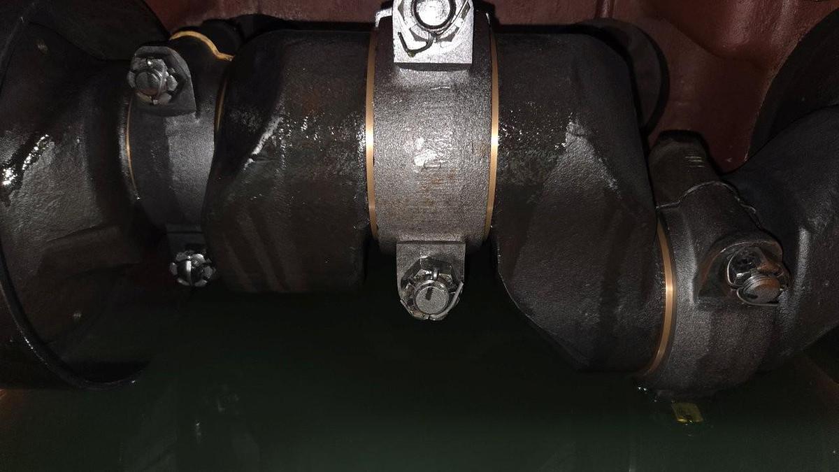 Used Oilwell A-346 Triplex Injection Pump