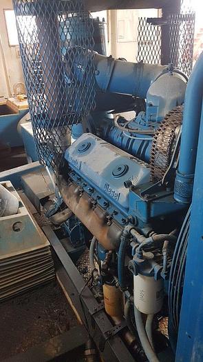 Used National JWS-300L Triplex Well Servicing Reversing Mud Pump Package