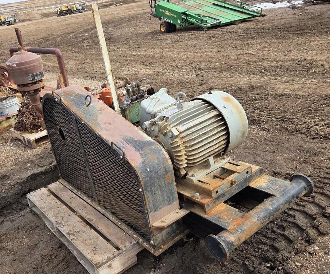 Used Wheatley P-200B Triplex Pump