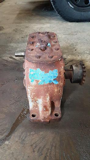 Used Dorris Gear Drives 18065 Double Reduction Base Type Gear Drive