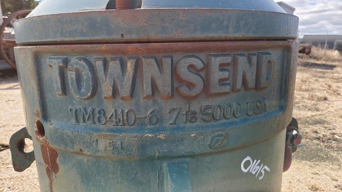 Used Townsend 7 1/16" 5M Annular BOP