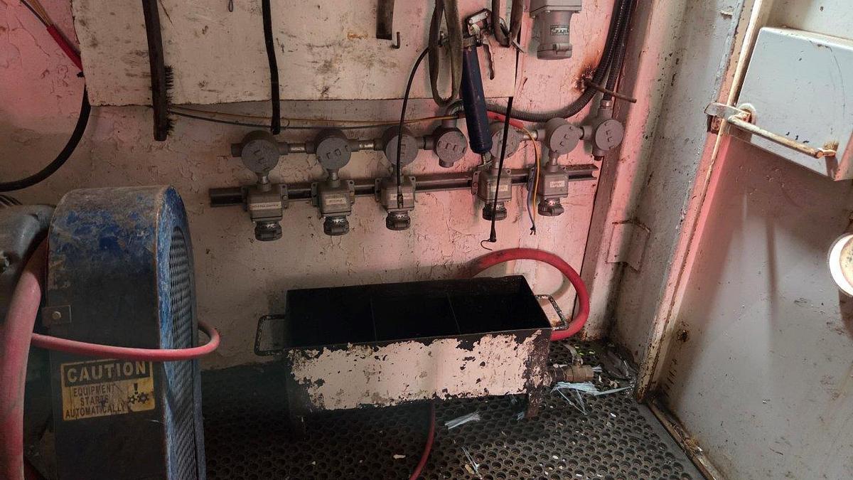 Used Gardner Denver PAH 4 1/2 x 8 Triplex Mud Pump