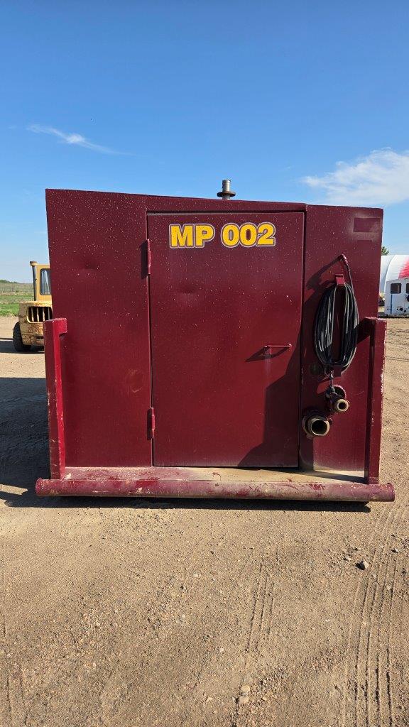 Used Heavy Duty Pump Skid