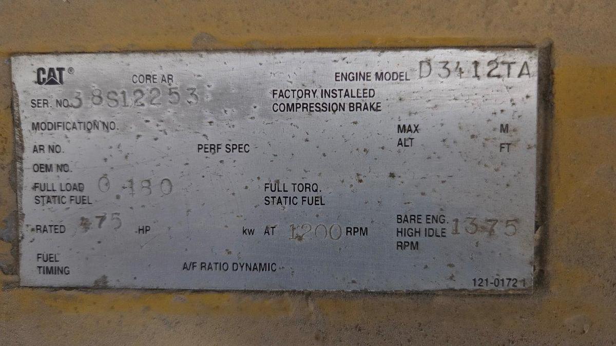 Used EMSCO F-500 Triplex Mud Pump