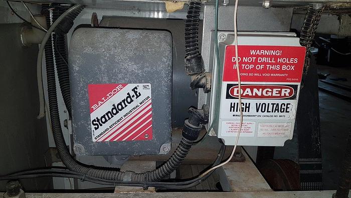 Used General CW 1541 Sixplex Car Wash Pump