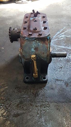 Used Dorris Gear Drives 18065 Double Reduction Base Type Gear Drive