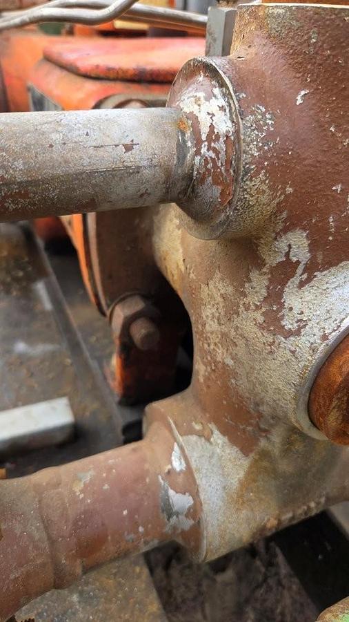 Used Wheatley P-200B Triplex Pump