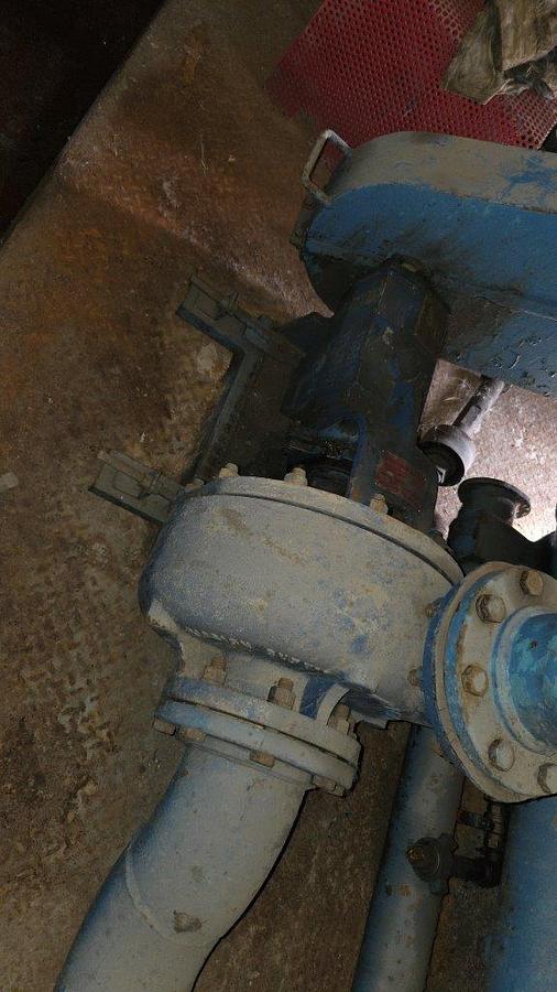 Used Gardner Denver PZ-8 Triplex Mud Pump