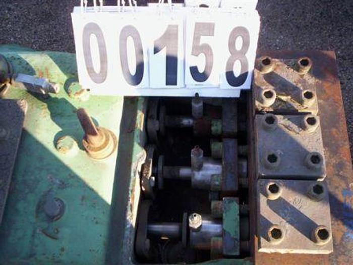 Used NLB 1060E Triplex Waterblast Pump