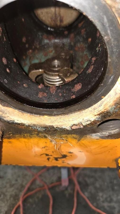 Used Oilwell 336P Triplex Mud Pump