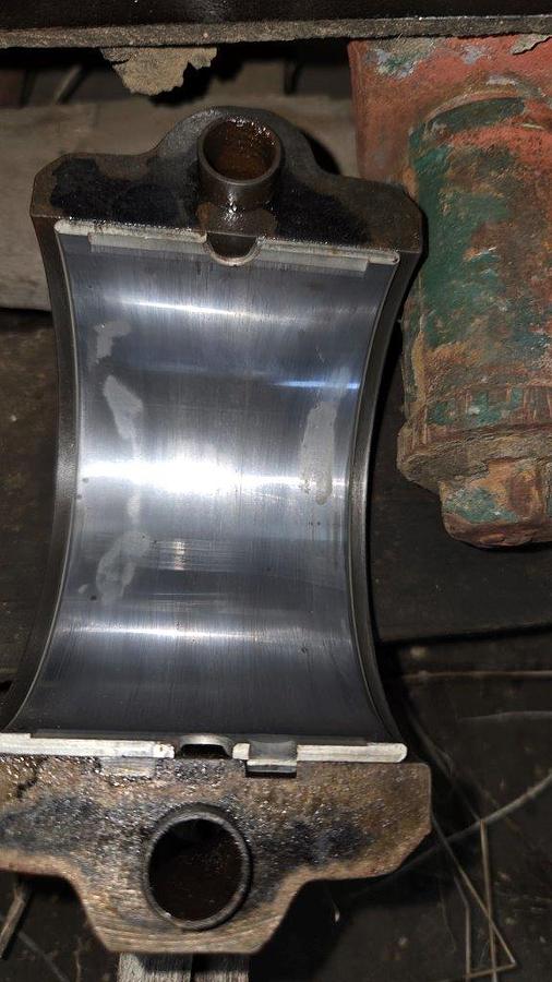 Used Oilwell D-323 Triplex Pump