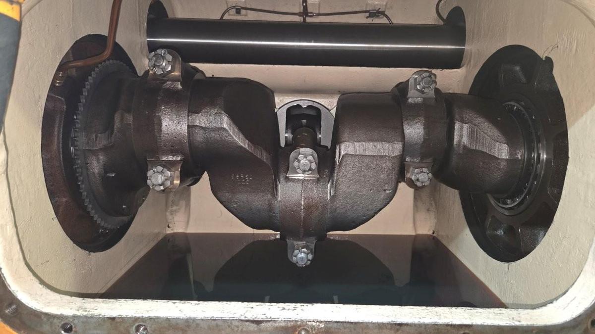 Used Oilwell 336P Triplex Mud Pump