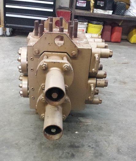 Used Shaffer 7 1/16" 5M Double Ram BOP