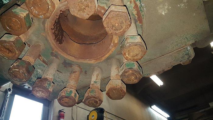 Used National Oilwell NOV 7 1/16" 5M Double Ram BOP