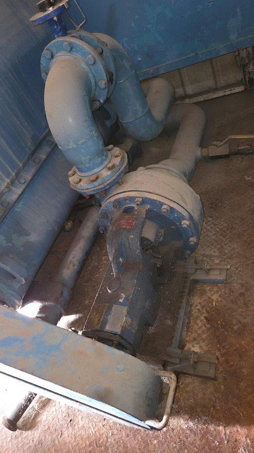 Used Gardner Denver PZ-8 Triplex Mud Pump