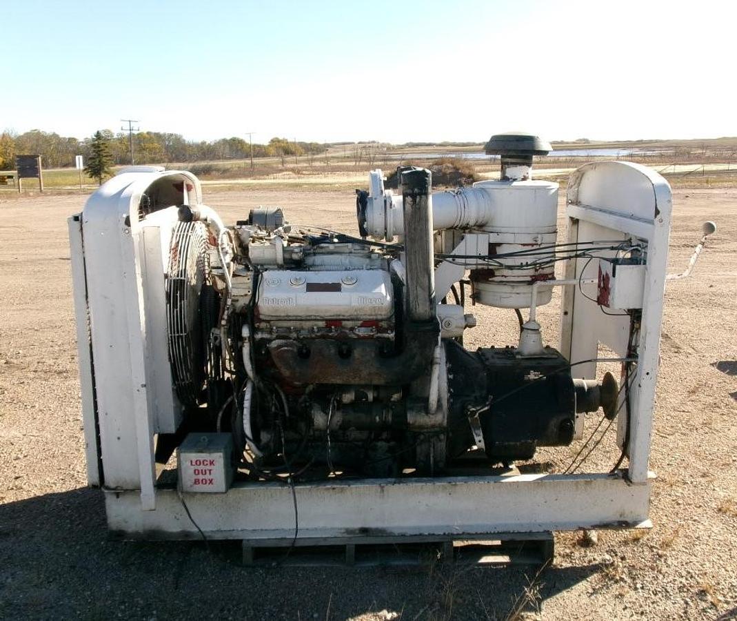Used Detroit Diesel Engine 6V71