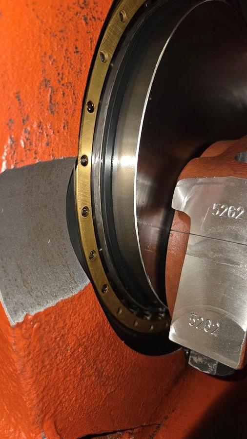 National Oilwell Varco "NOV" 250T-5M Triplex Pump