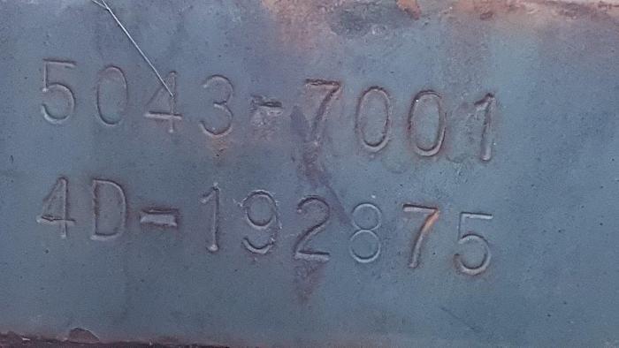 Used Detroit Diesel  5043-7001 Diesel Engine
