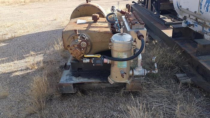 Used Wheatley HP-125 H Quintuplex Pump