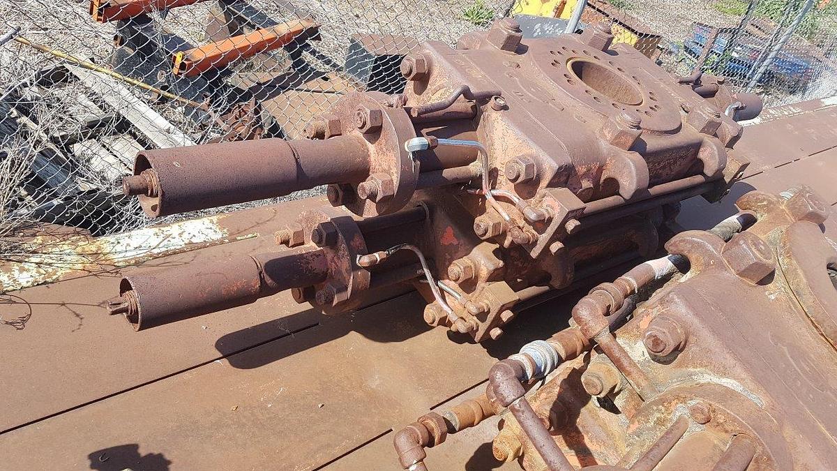 Used GUIBERSON 7 1/16" 3M Double Ram BOP