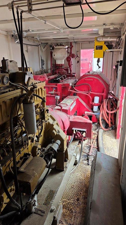 Used OPI 700 HDL Triplex Mud Pump