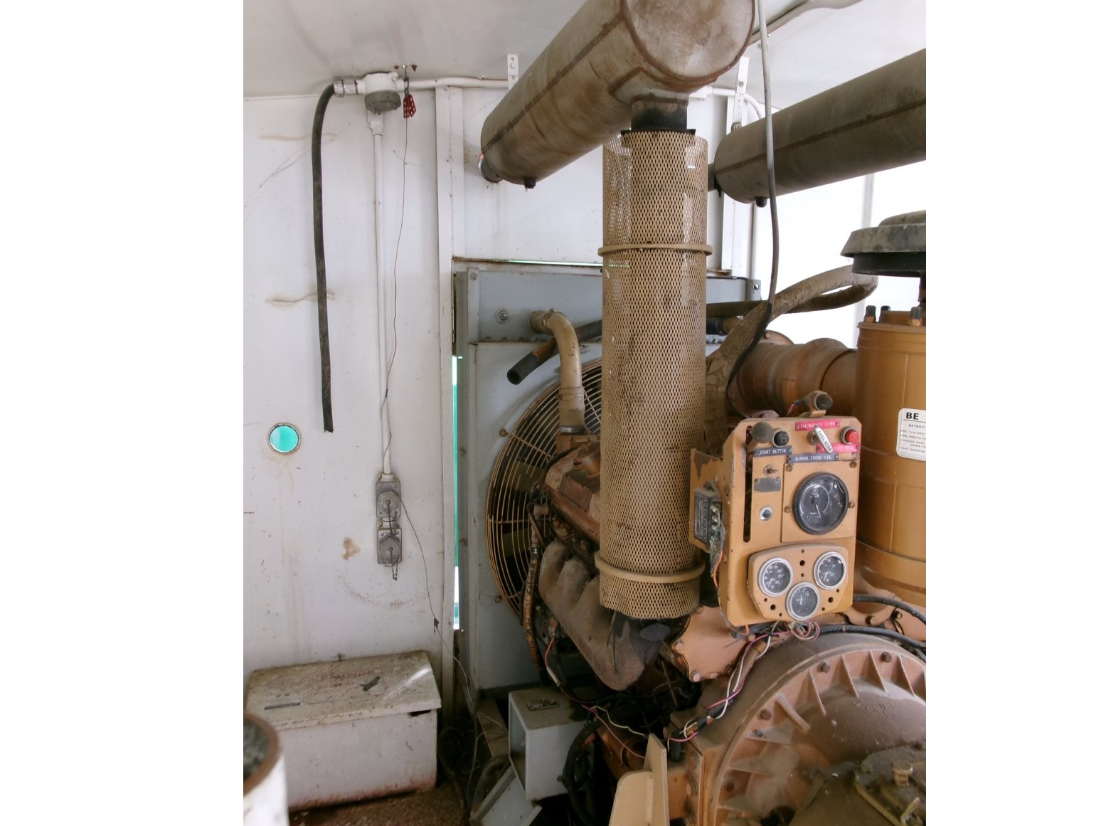 Used Detroit Diesel 6V71