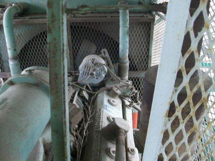 Used Oilwell S-856-10, (Formerly S-824-10) 5x8 Triplex Mud Pump Package