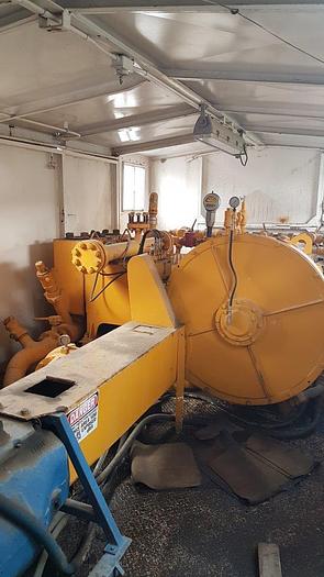 Used Oilwell S-856-10, (Formerly S-824-10) 6x8 Triplex Mud Pump Package