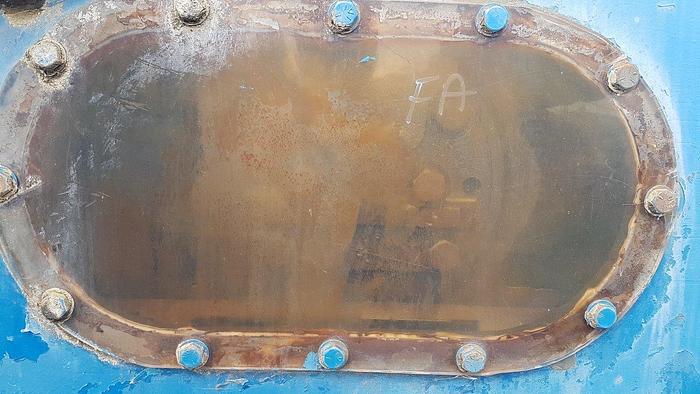 Used EMSCO F1000 Triplex Mud Pump