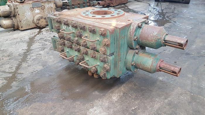 Used National Oilwell NOV 7 1/16" 5M Double Ram BOP