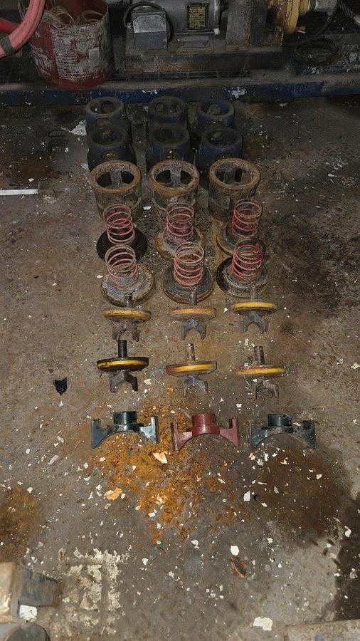 Used Gardner Denver PAH 4 1/2 x 8 Triplex Mud Pump