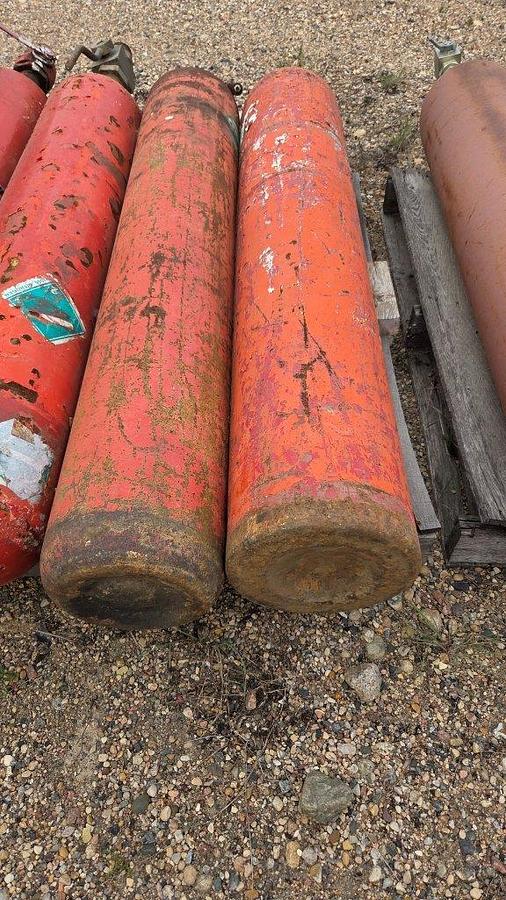 Used Closing Unit / Accumulator Nitrogen Bottles