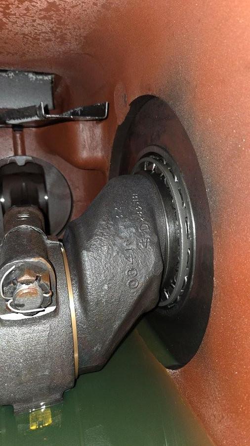 Used Oilwell A-346 Triplex Injection Pump