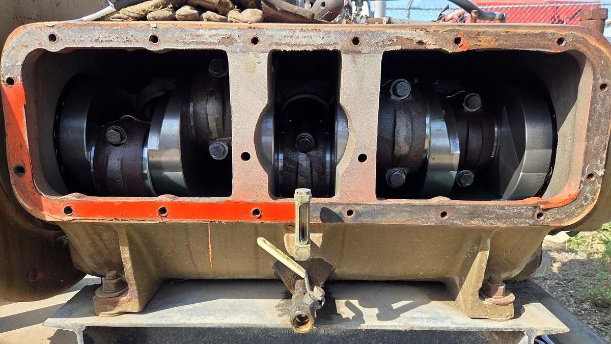 Used Wheatley HP-125 H Quintuplex Pump