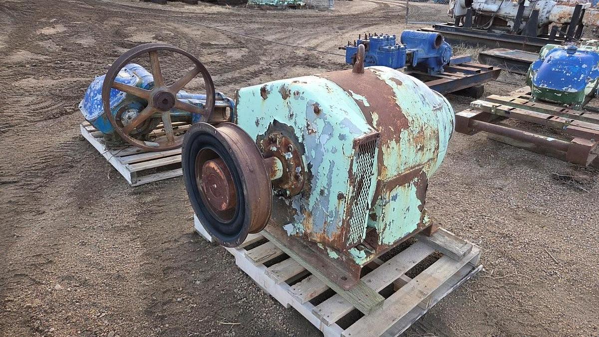 Used Generator 125 KW 2 Bearing Generator