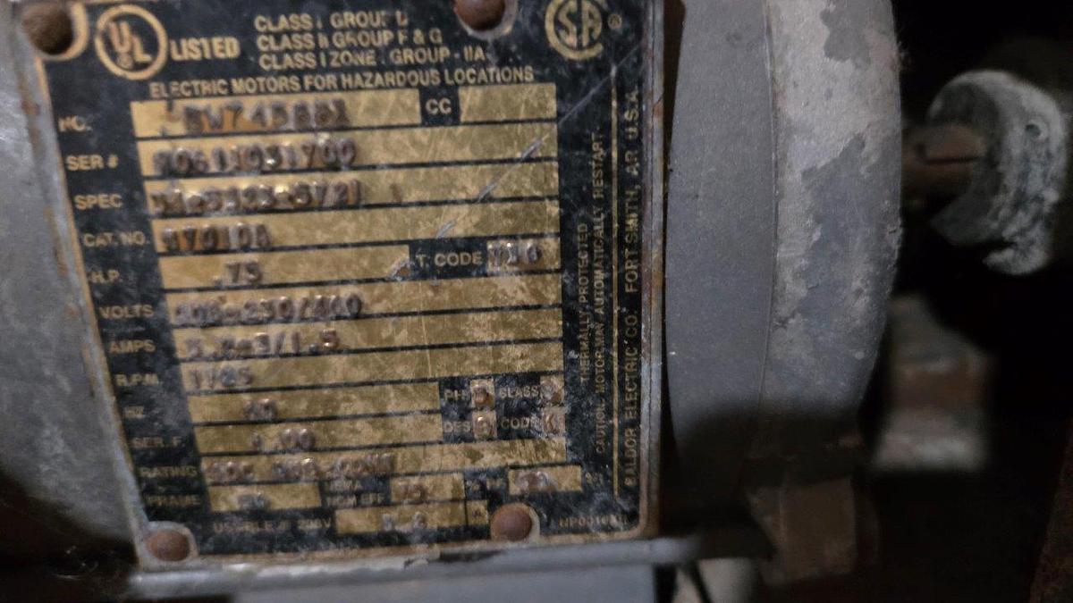 Used Gardner Denver PAH 4 1/2 x 8 Triplex Mud Pump