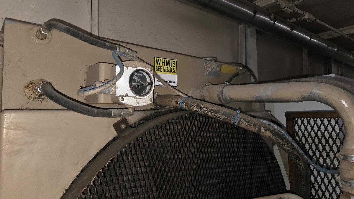 Used Gardner Denver PAH 4 1/2 x 8 Triplex Mud Pump