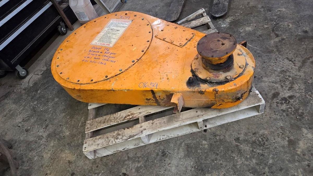 Used Chain Case 4.44:1