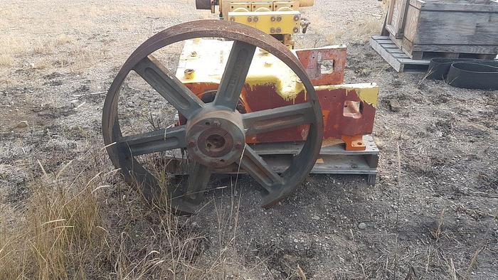 Used NLB Corp. 20150D-7/8 Triplex High Pressure Pump