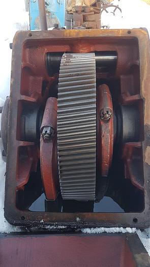 Used Oilwell 6P-HD 4x6 Duplex Mud Pump