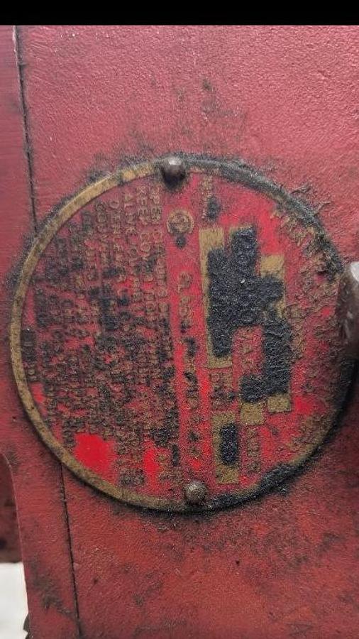 Used Wheatley P-200B Triplex Pump