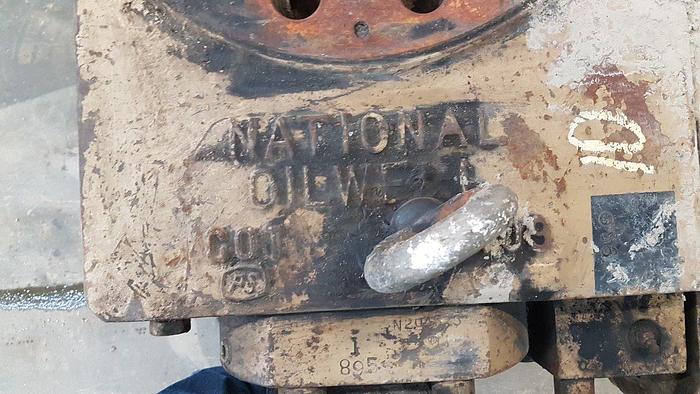 Used National Oilwell 7 1/16" 5M Double Ram BOP